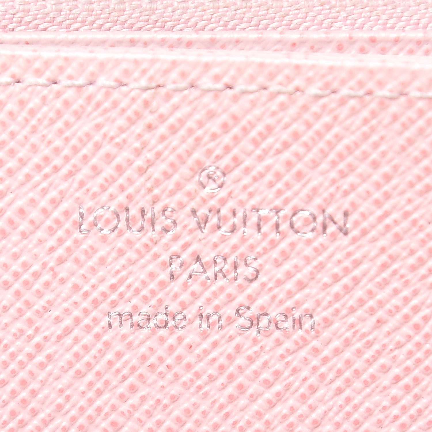 Louis Vuitton Epi Zippy Wallet Rose Ballerine 5 of 9
