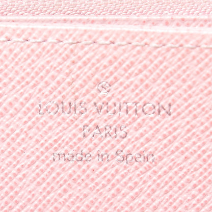 Louis Vuitton Epi Zippy Wallet Rose Ballerine 5 of 9