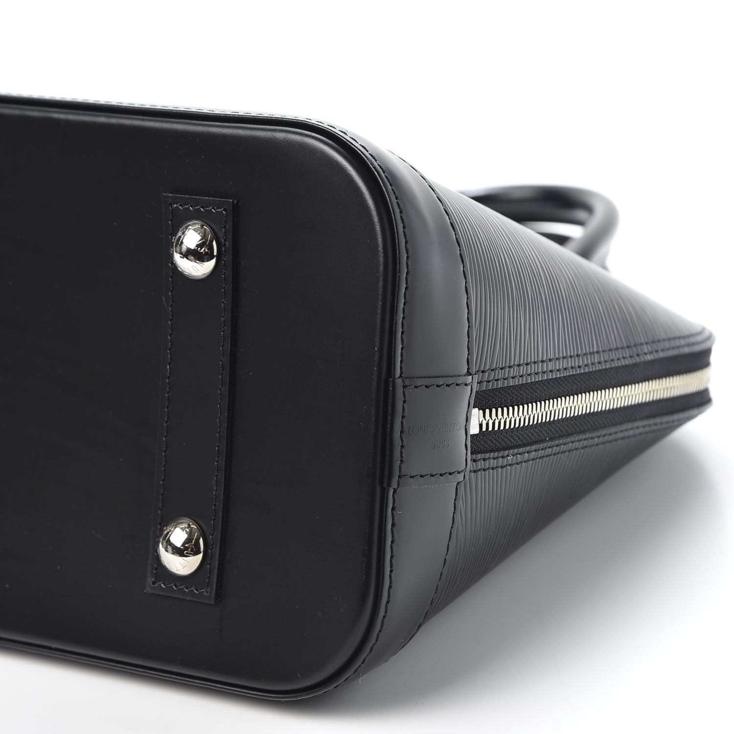 Louis Vuitton Epi Alma PM Black 6 of 10