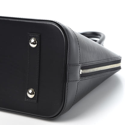 Louis Vuitton Epi Alma PM Black 6 of 10