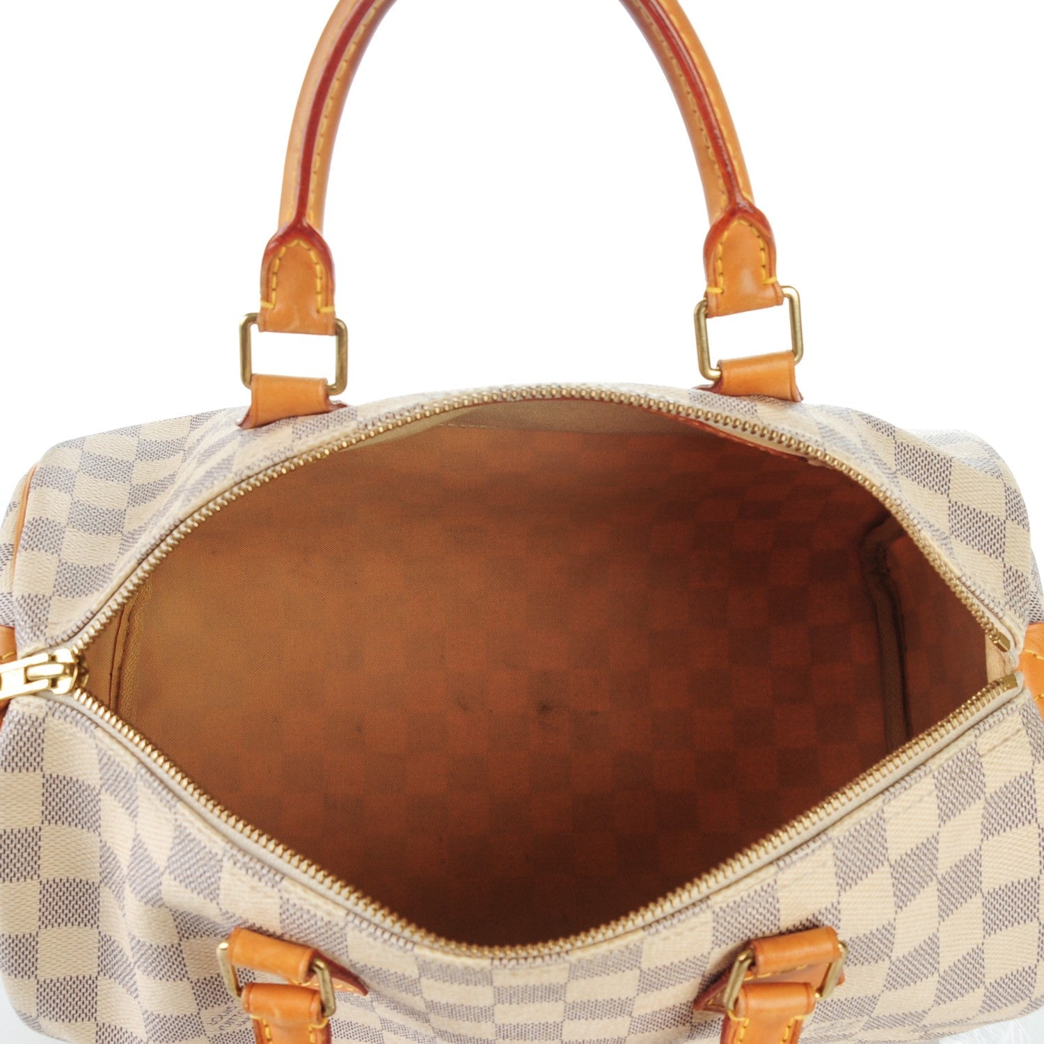 Louis Vuitton Damier Azur Speedy 30 5 of 8