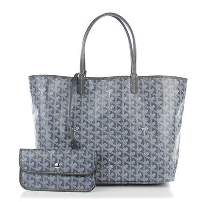 Goyard Goyardine Saint Louis PM Grey 1 of 8