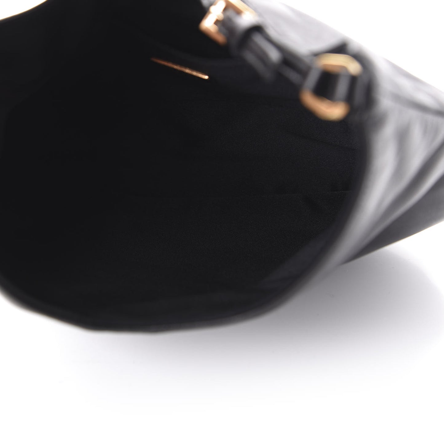 Nappa Chain Hobo Black