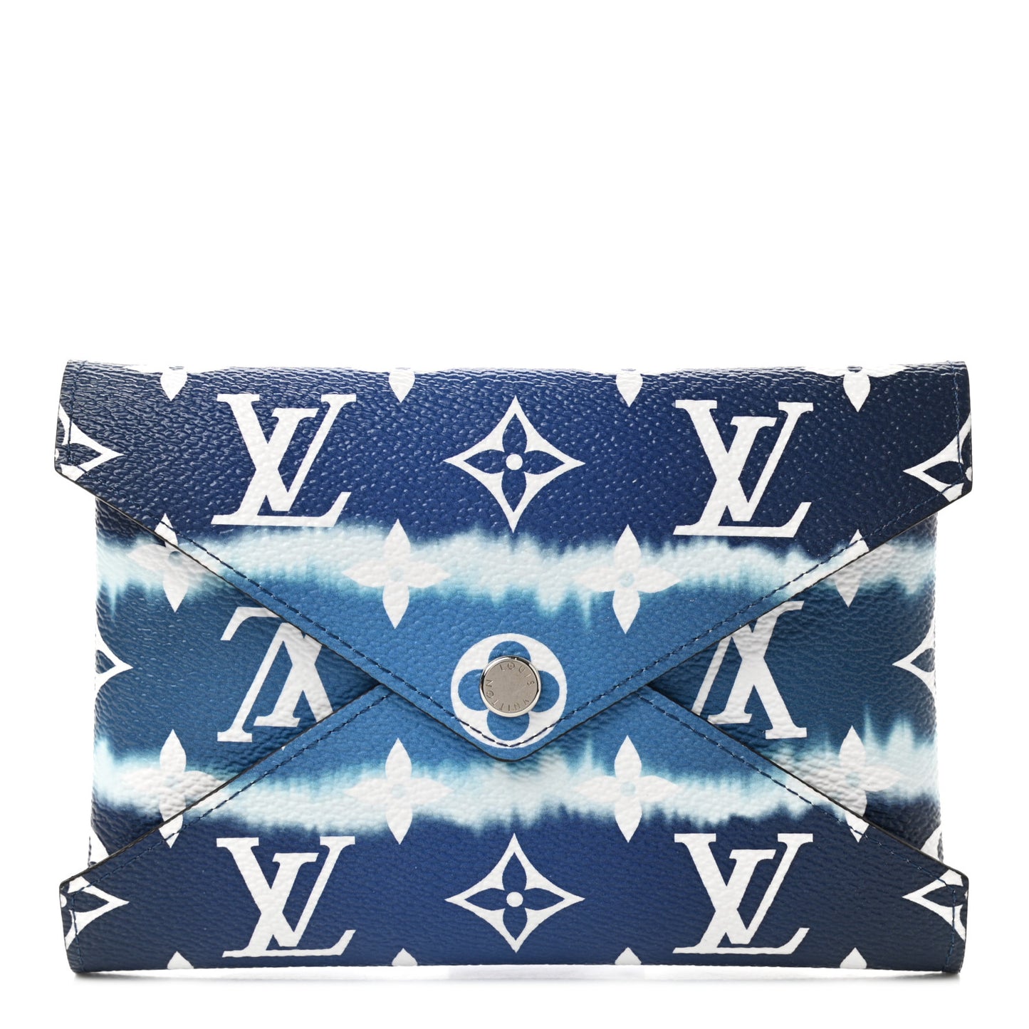 Monogram Escale Medium Kirigami Pochette Insert Blue