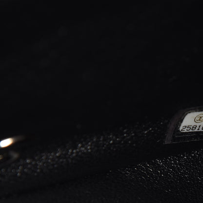 Chanel Caviar Quilted Mini Square Flap Black 7 of 8