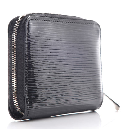 Louis Vuitton Epi Electric Zippy Coin Purse Black 3 of 9