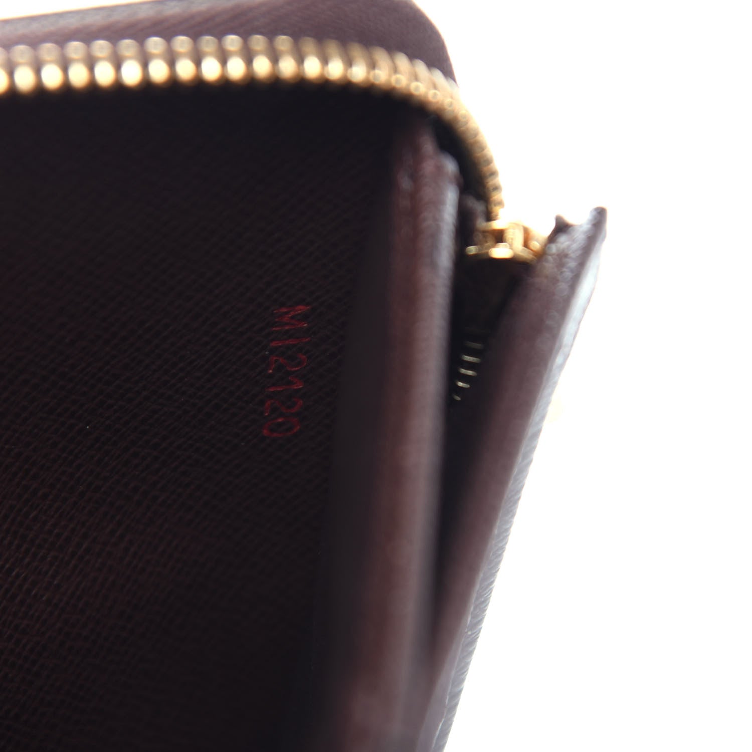 Louis Vuitton Damier Ebene Zippy Compact Wallet 7 of 8