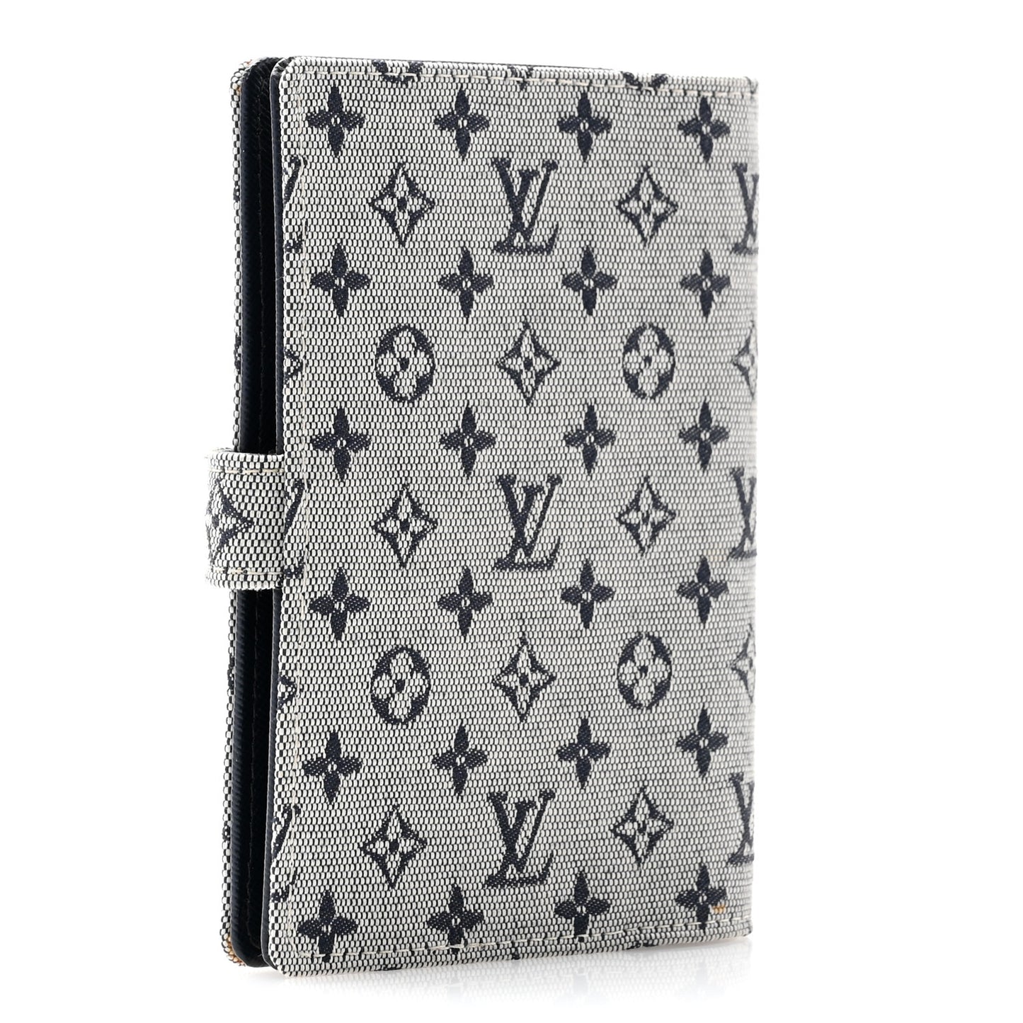 Mini Lin Small Ring Agenda Cover Blue