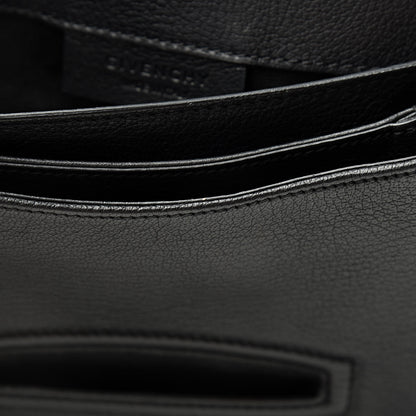 Givenchy Sugar Goatskin Medium Antigona Envelope Clutch Black 8 of 10