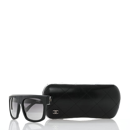 Chanel Polarized CC Sunglasses 5333 Matte Black 8 of 8