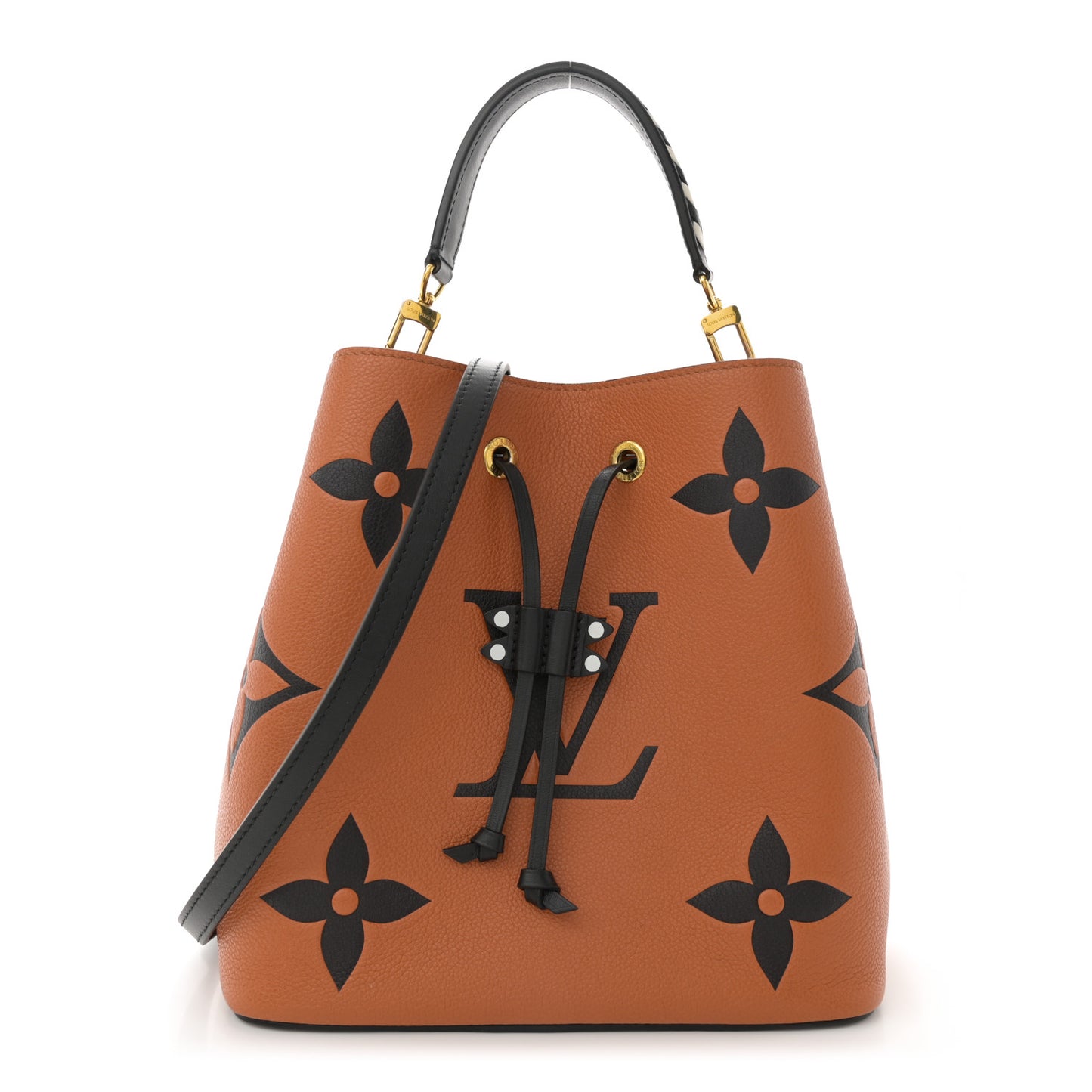 Empreinte Monogram Giant Crafty Neonoe MM Caramel Black