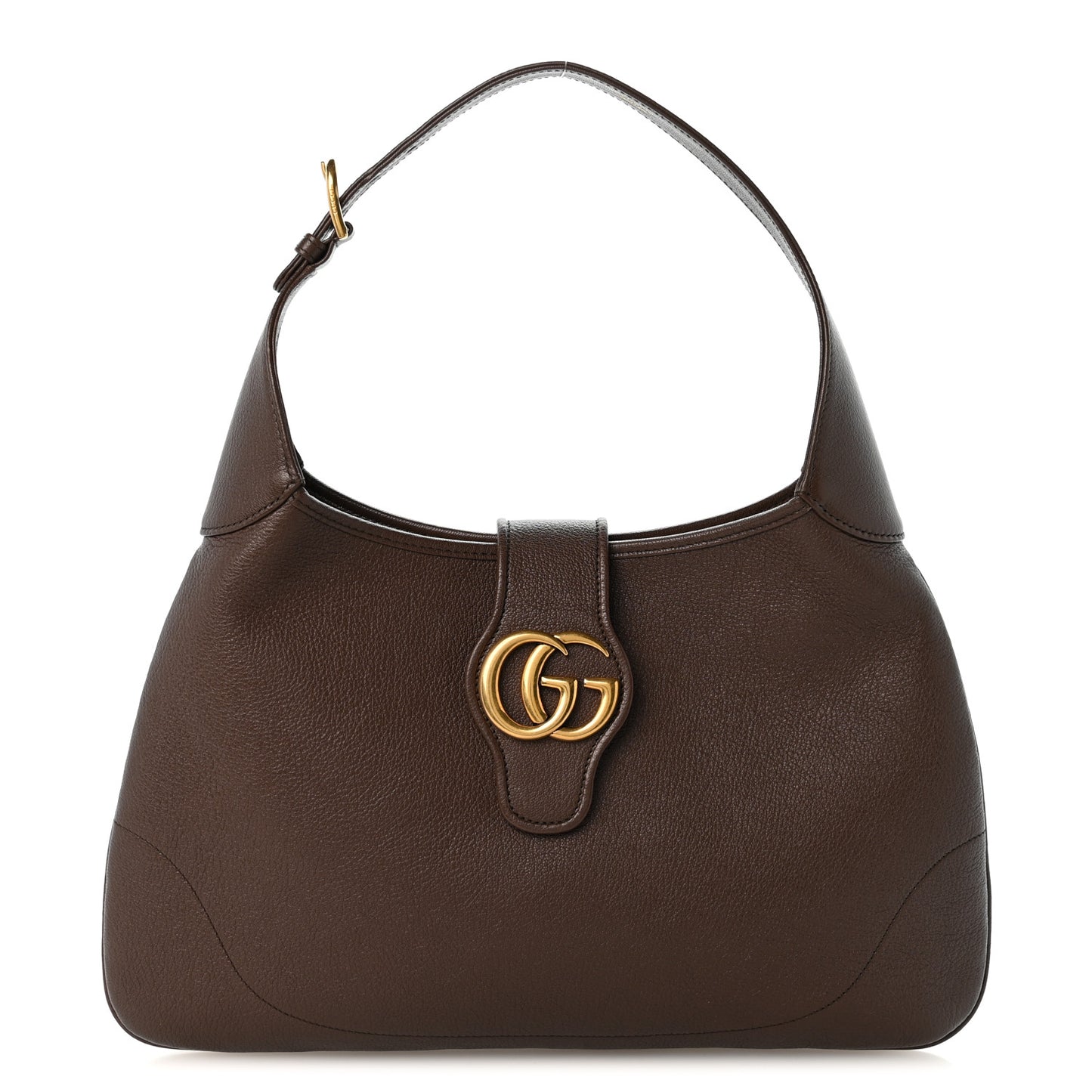 Goatskin Medium Aphrodite Shoulder Bag New Acero