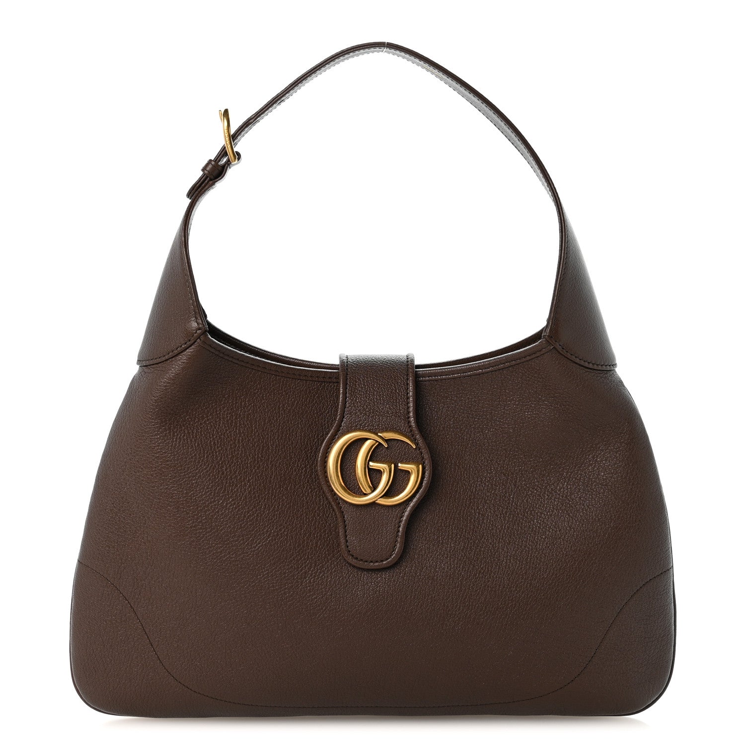 Gucci Goatskin Medium Aphrodite Shoulder Bag New Acero 1 of 11