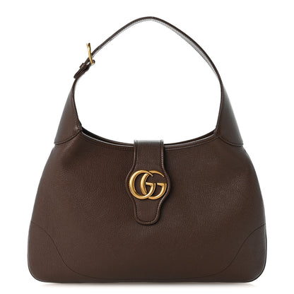 Gucci Goatskin Medium Aphrodite Shoulder Bag New Acero 1 of 11