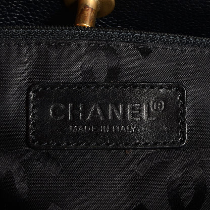 Chanel Caviar Medium Shopper Tote Black 6 of 8