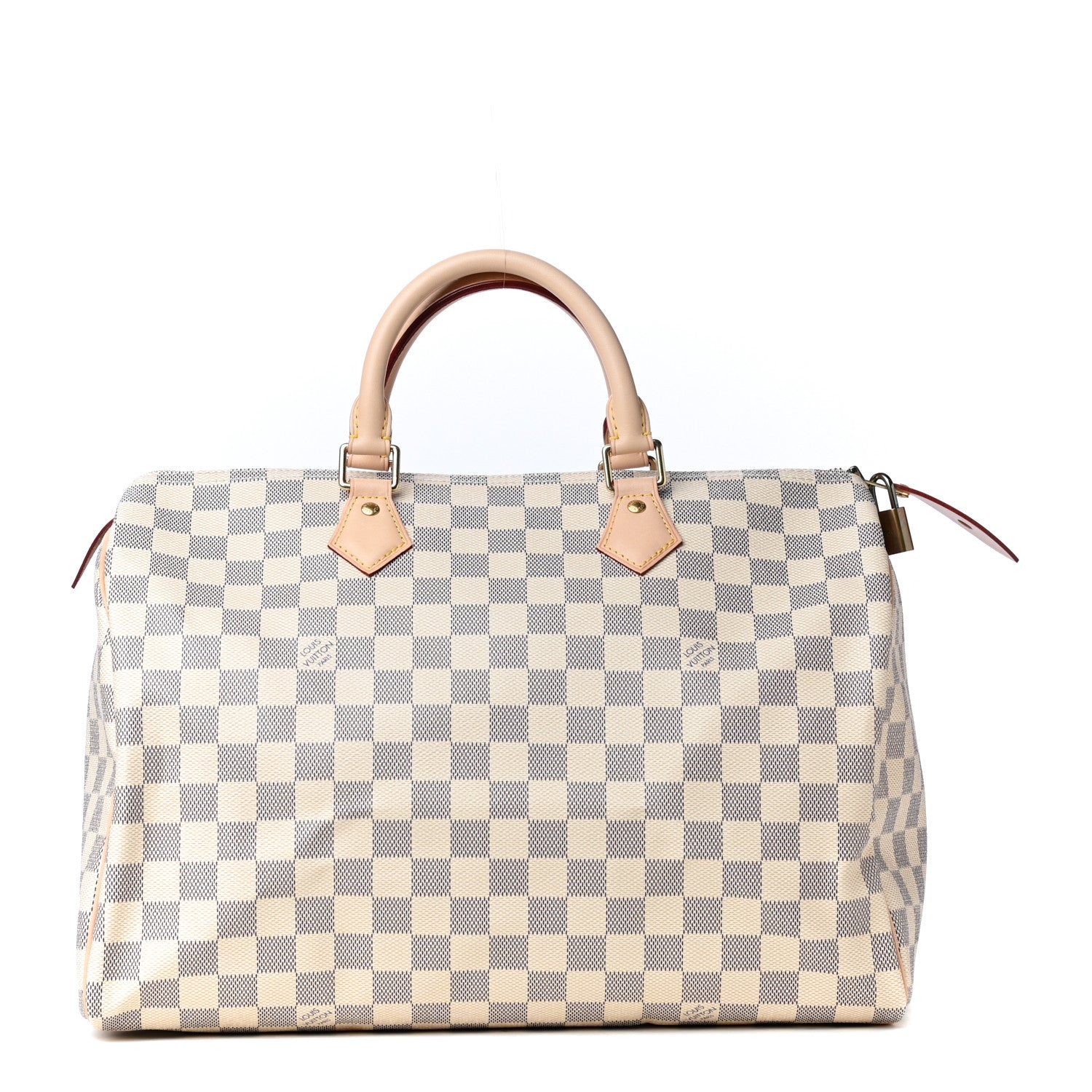 Louis Vuitton Damier Azur Speedy 35 1 of 5