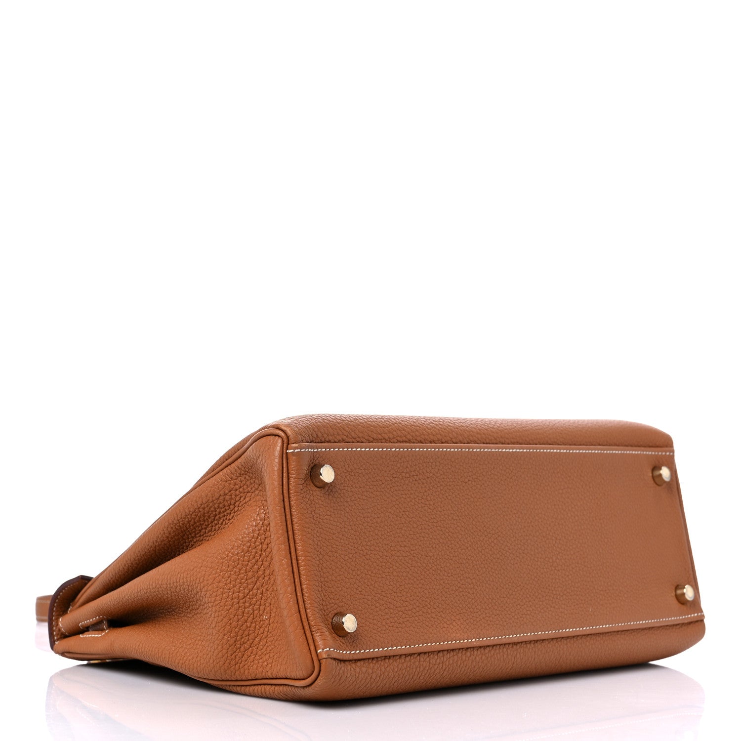 Hermes Togo Kelly Retourne 32 Gold 4 of 16