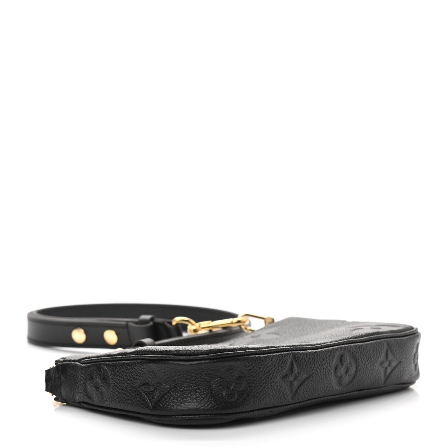 Empreinte Monogram Giant Multi Pochette Accessories Small Pochette Black