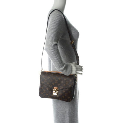 Louis Vuitton Monogram Pochette Metis 2 of 7