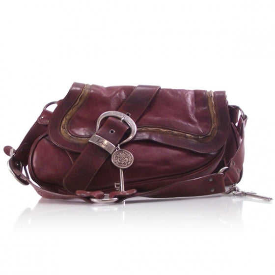 Leather GAUCHO Burgundy