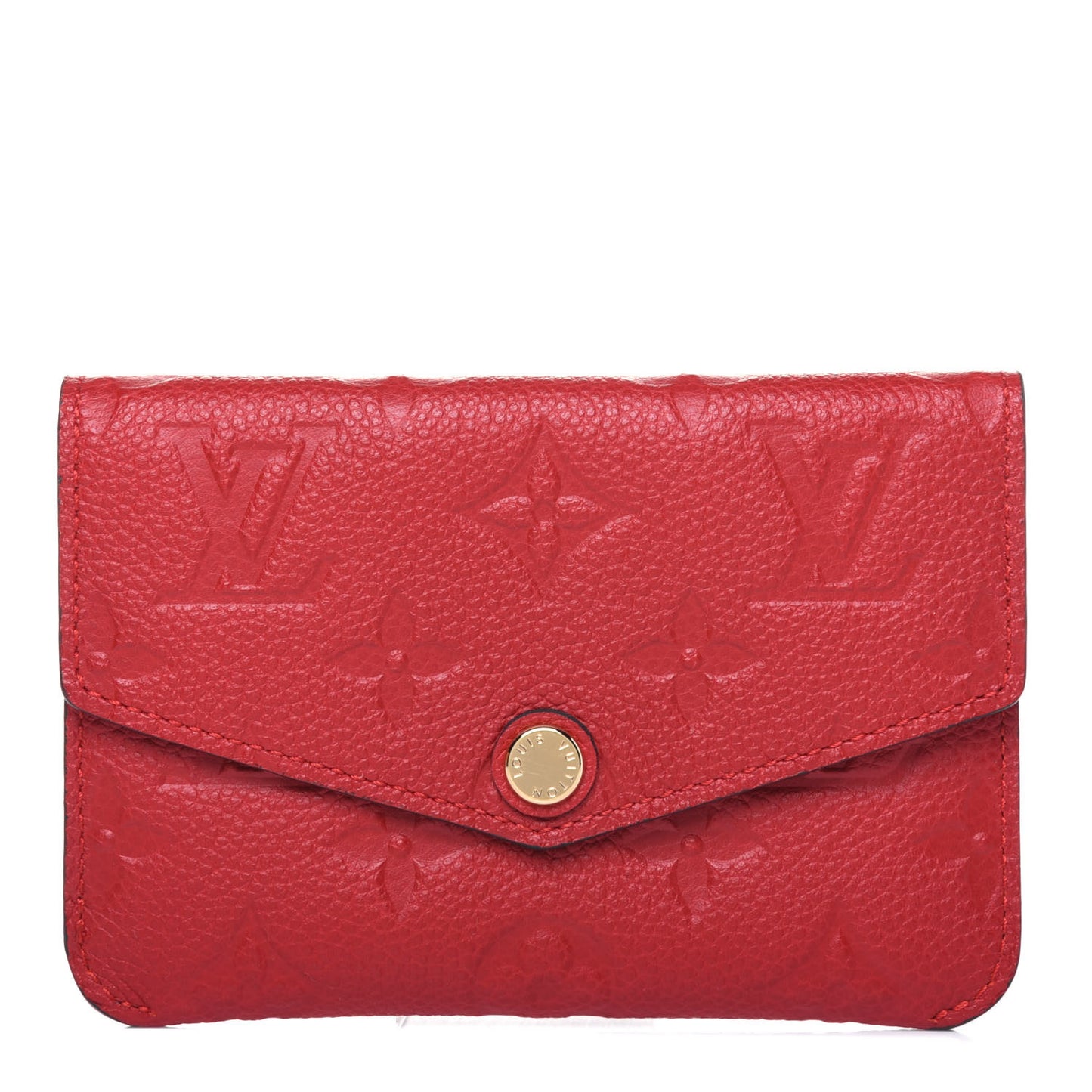 Empreinte Key Pouch Cherry