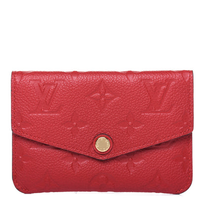 Louis Vuitton Empreinte Key Pouch Cherry 1 of 9