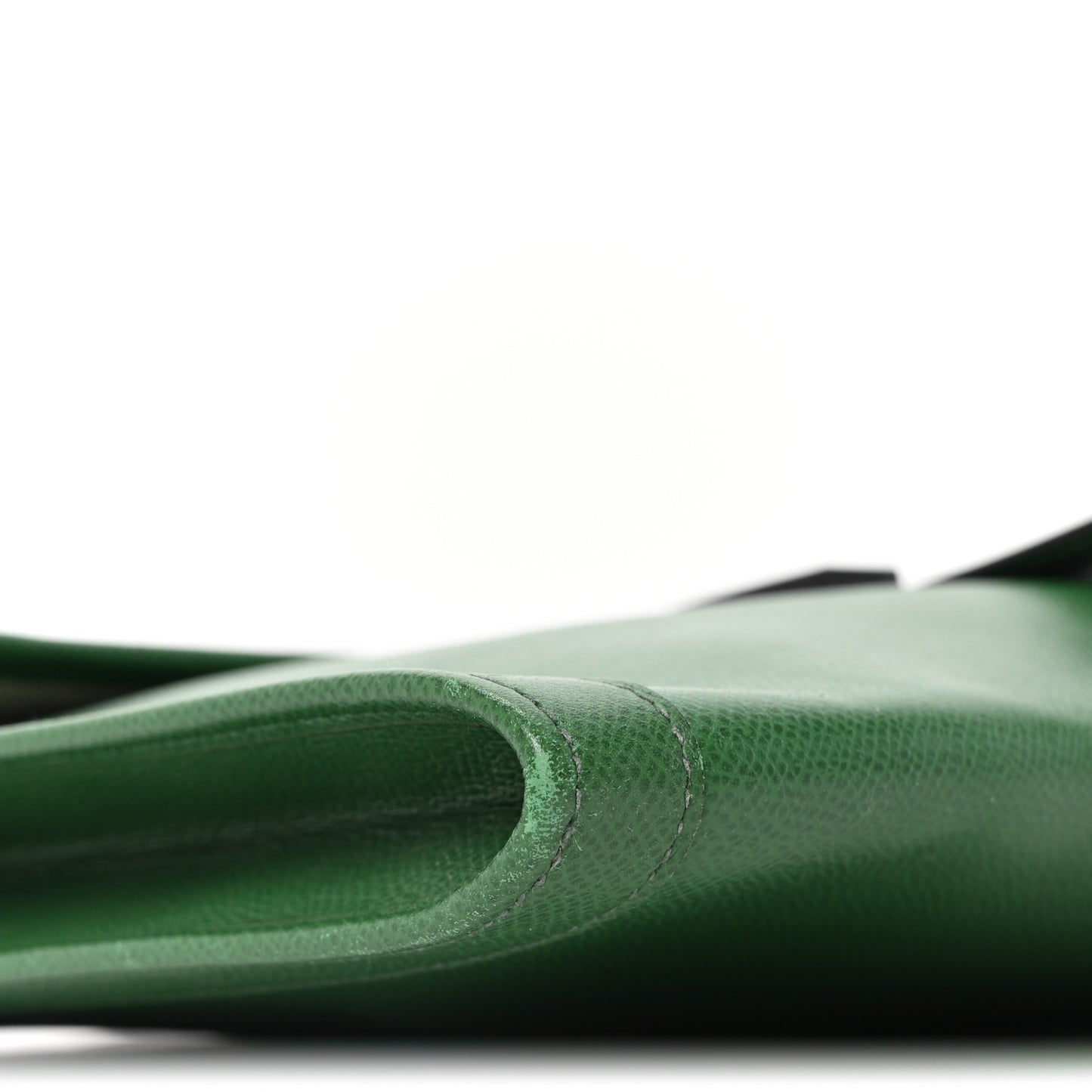 Courchevel Jige GM Clutch Vert Bengale
