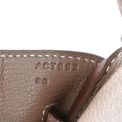 Hermes Togo Birkin 35 Etoupe 33 of 38