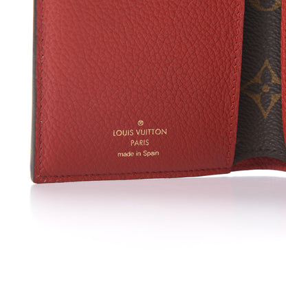 Louis Vuitton Monogram Pallas Compact Wallet Cherry 6 of 10