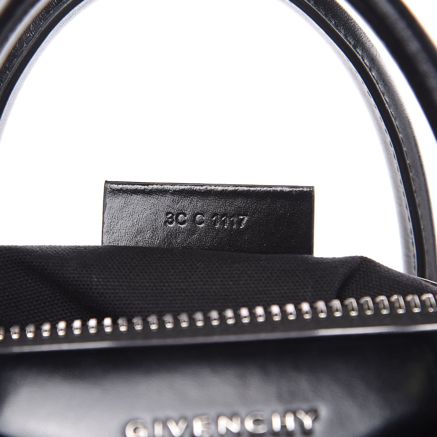 Givenchy Shiny Lord Calfskin Small Antigona Black 7 of 9