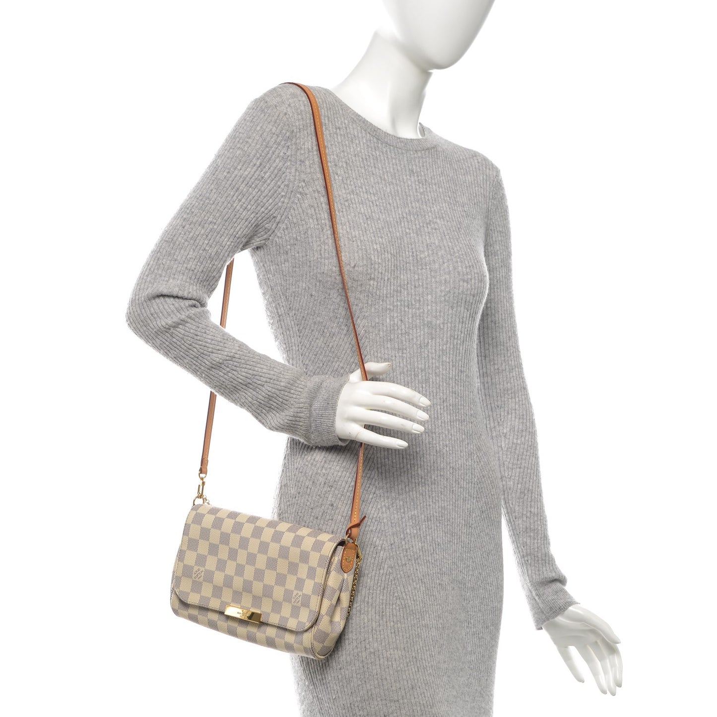 Damier Azur Favorite MM