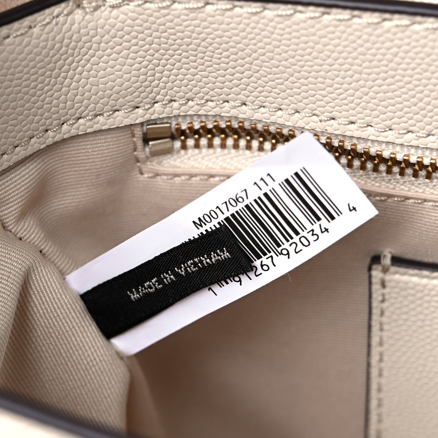 Marc Jacobs Textured Calfskin The J Link Shoulder Bag Ivory 7 of 11