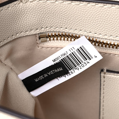 Marc Jacobs Textured Calfskin The J Link Shoulder Bag Ivory 7 of 11