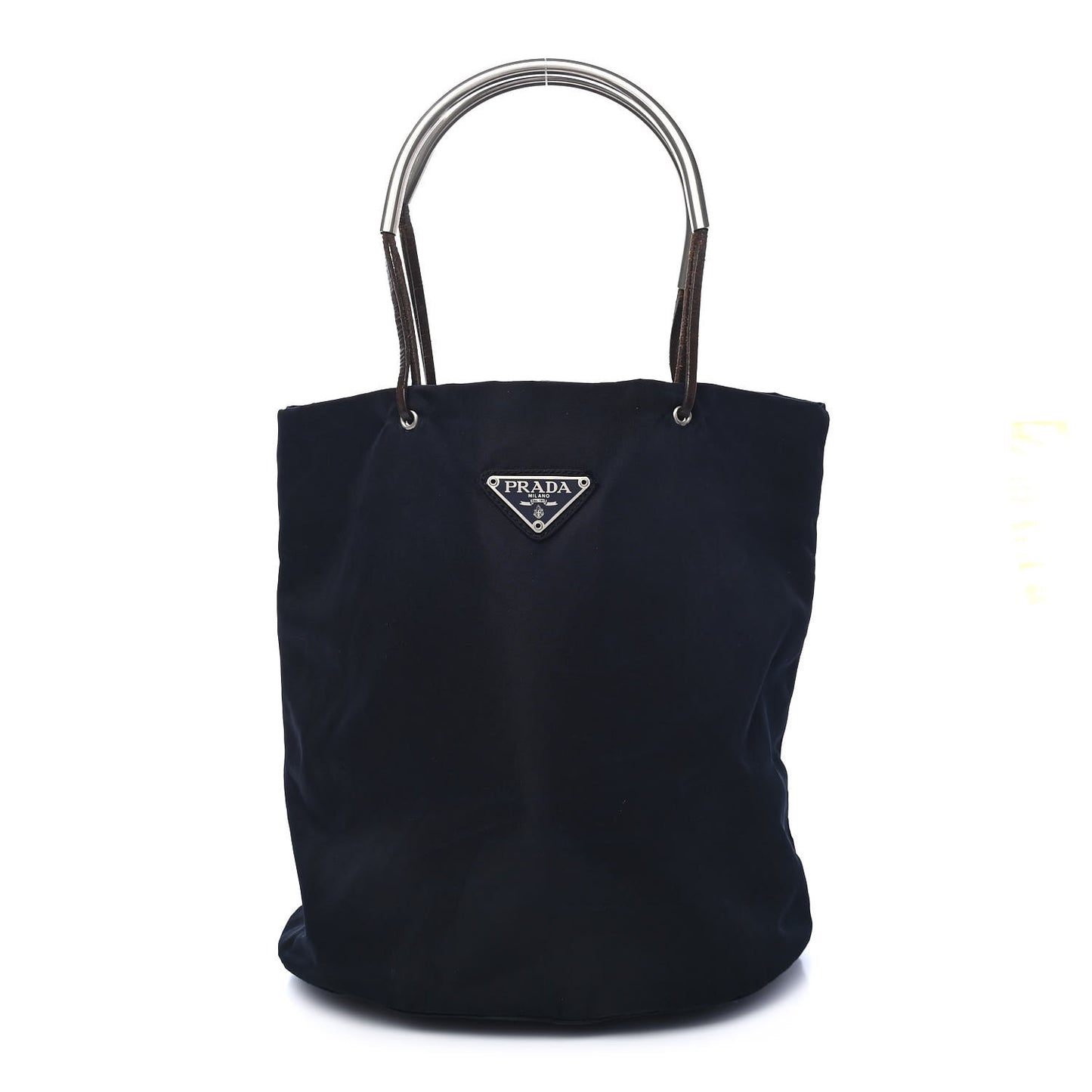 Tessuto Nylon Tote Black