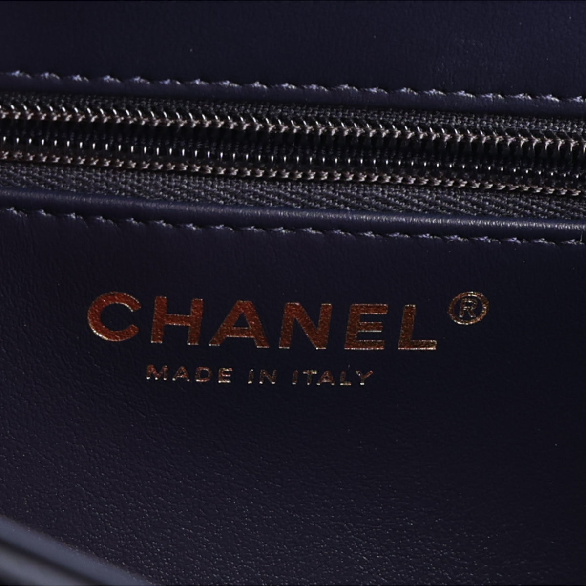 Chanel Shiny Caviar Preppy Coco Small Flap Navy 6 of 10