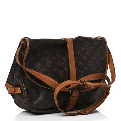 Louis Vuitton Monogram Saumur 35 2 of 23