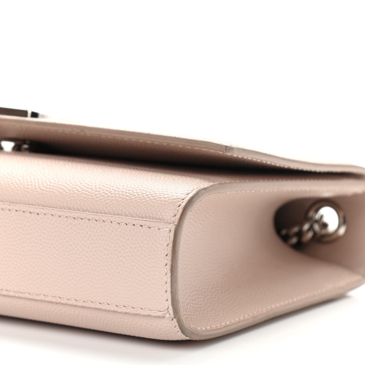 Grain De Poudre Small Monogram Kate Satchel Marble Pink