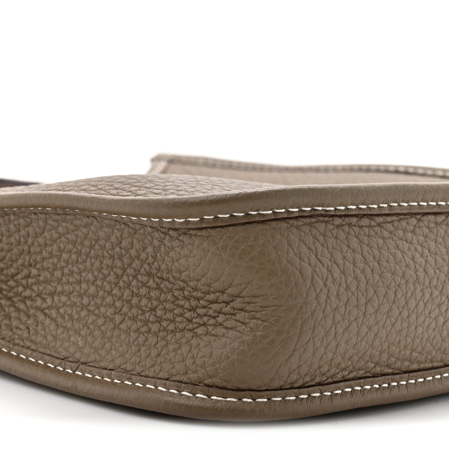 Hermes Taurillon Clemence Amazone Evelyne TPM Etoupe Bleu Indigo 10 of 11
