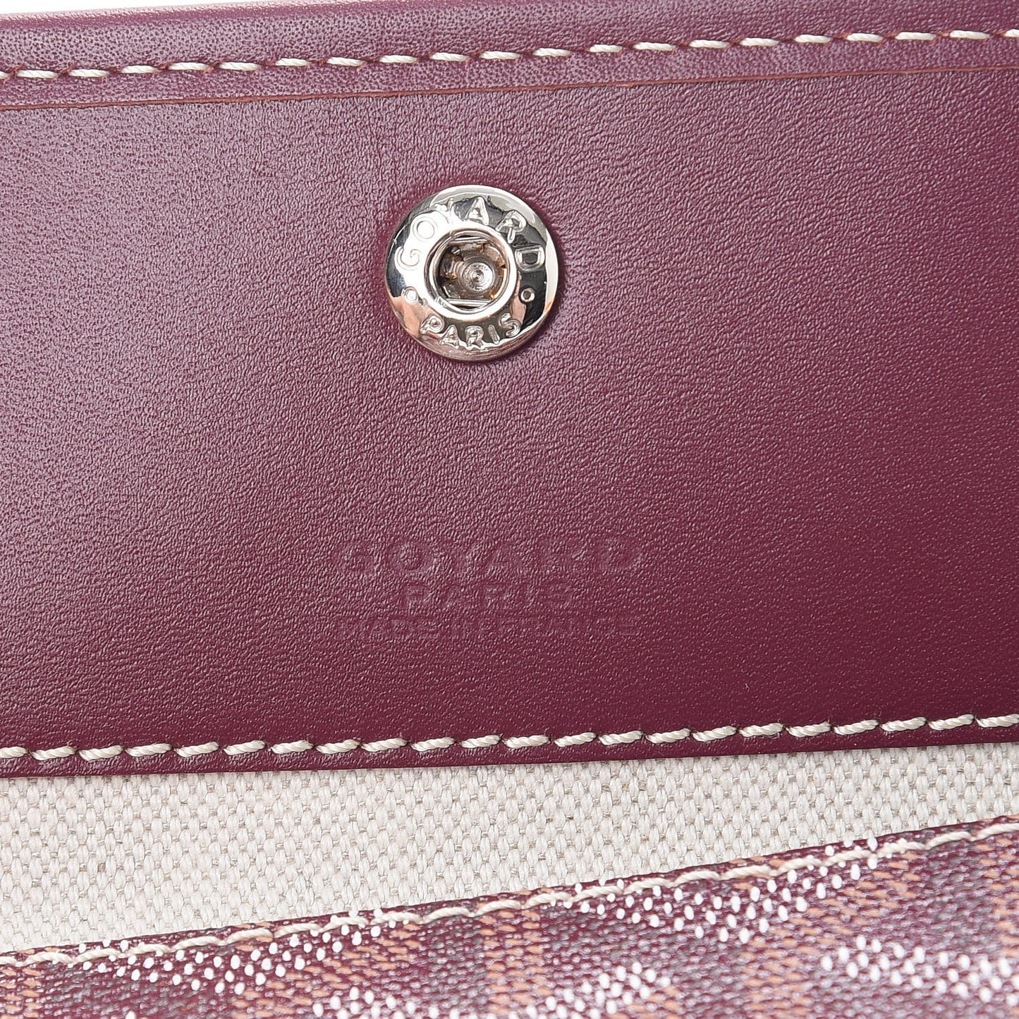 Goyardine Saint Louis PM Bordeaux