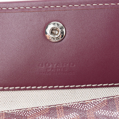 Goyard Goyardine Saint Louis PM Bordeaux 8 of 10