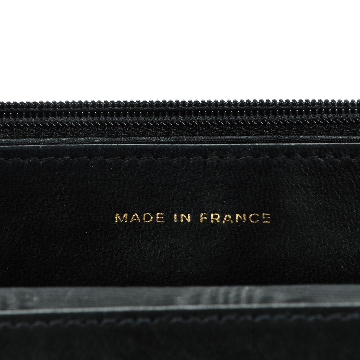 Chanel Caviar Timeless CC Wallet On Chain WOC Black 8 of 10