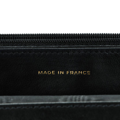 Chanel Caviar Timeless CC Wallet On Chain WOC Black 8 of 10