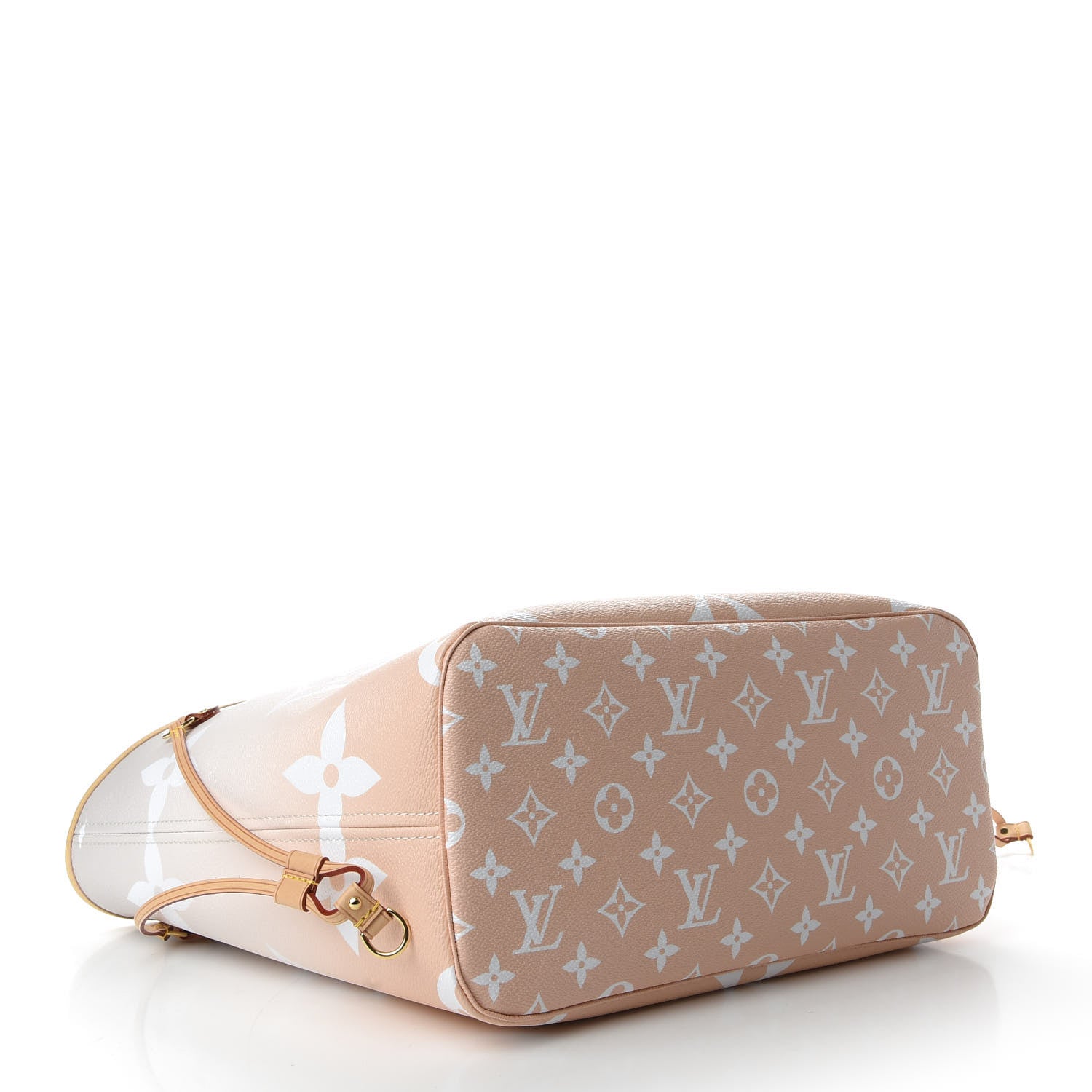 Louis Vuitton Monogram Giant By The Pool Neverfull MM Brume 5 of 8