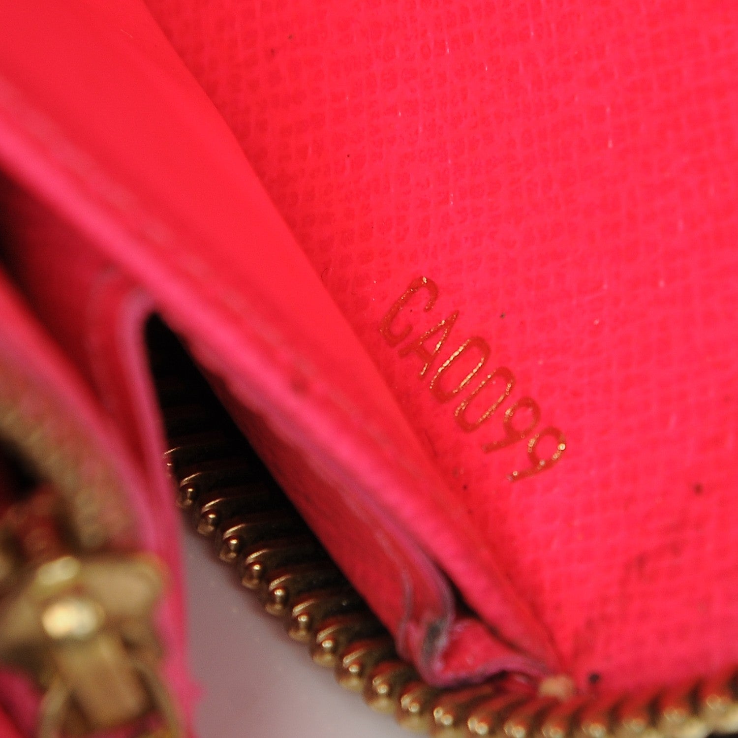 Louis Vuitton Monogram Graffiti Zippy Wallet Fuchsia 7 of 9