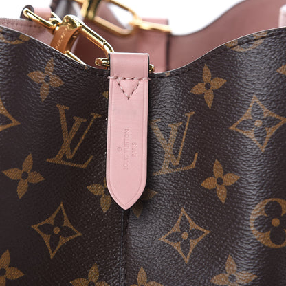 Louis Vuitton Monogram Neonoe MM Rose Poudre 9 of 9