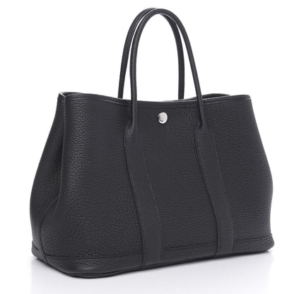 Hermes Negonda Garden Party 30 TPM Black 3 of 9