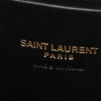 Saint Laurent Grain De Poudre Matelasse Monogram Mini Lou Camera Bag Eros Red 6 of 11