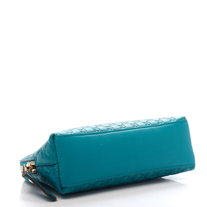 Gucci Microguccissima GG Cosmetic Case Deep Cobalt 4 of 11