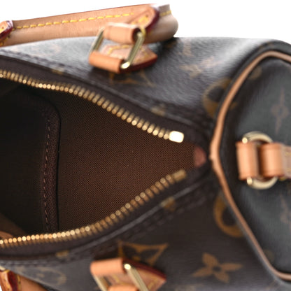 Louis Vuitton Monogram Nano Speedy 5 of 10