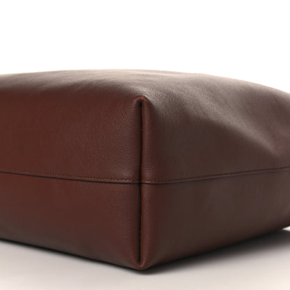 Saint Laurent Calfskin Large Shopping Tote Old Brandy 10 of 12